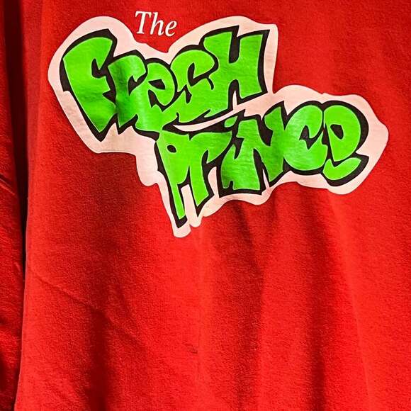 The Fresh Prince Of Bel-Air Logo Hoodie - Picture 3 of 5